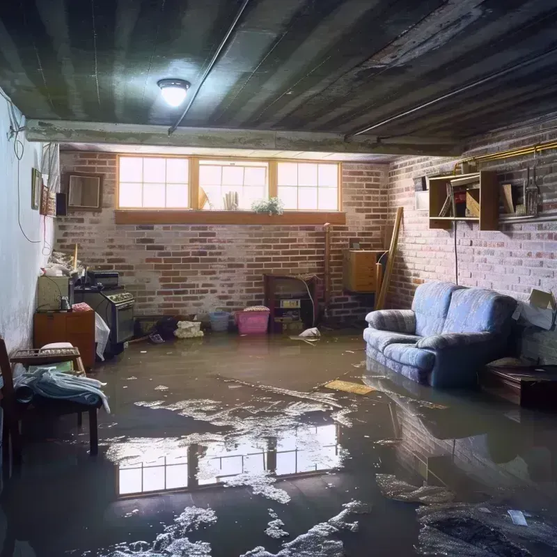 Flooded Basement Cleanup in Chisago City, MN